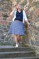 Preview: Papierschnittmuster lillesol women No.66 A-Linien-Rock Alba